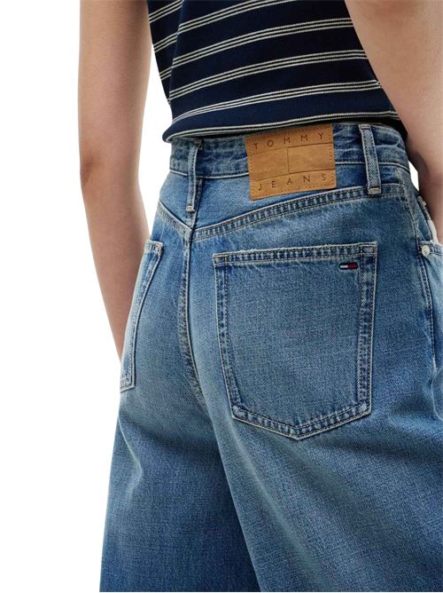 Jeans Claire vita alta wide leg Tommy Jeans | DW0DW231881A5